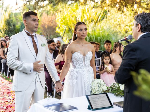 El matrimonio de Yordan y Camila en San Bernardo, Maipo 18