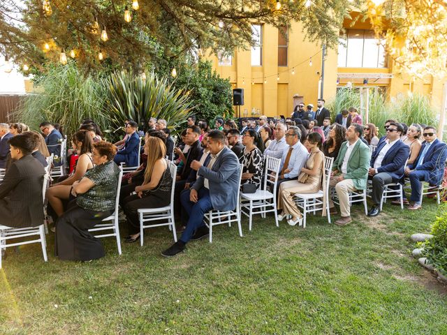 El matrimonio de Yordan y Camila en San Bernardo, Maipo 20