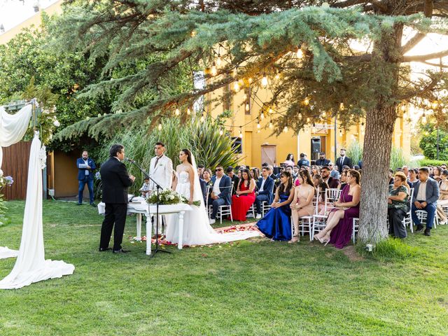 El matrimonio de Yordan y Camila en San Bernardo, Maipo 21
