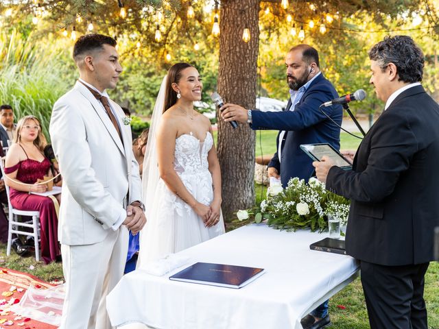 El matrimonio de Yordan y Camila en San Bernardo, Maipo 23