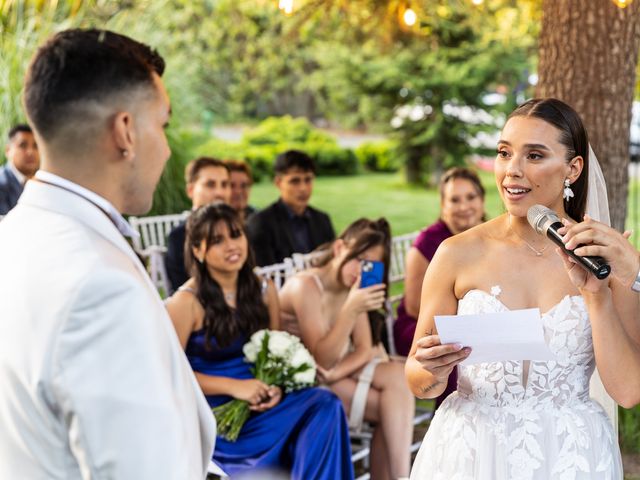El matrimonio de Yordan y Camila en San Bernardo, Maipo 24