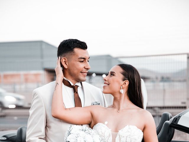 El matrimonio de Yordan y Camila en San Bernardo, Maipo 26