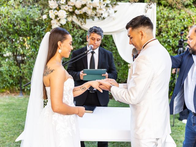 El matrimonio de Yordan y Camila en San Bernardo, Maipo 27