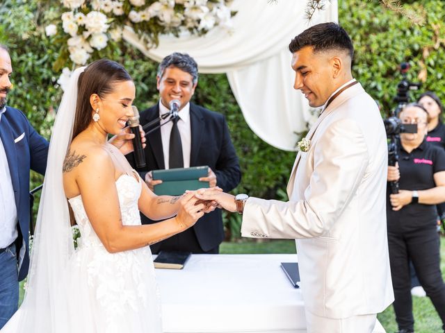 El matrimonio de Yordan y Camila en San Bernardo, Maipo 28