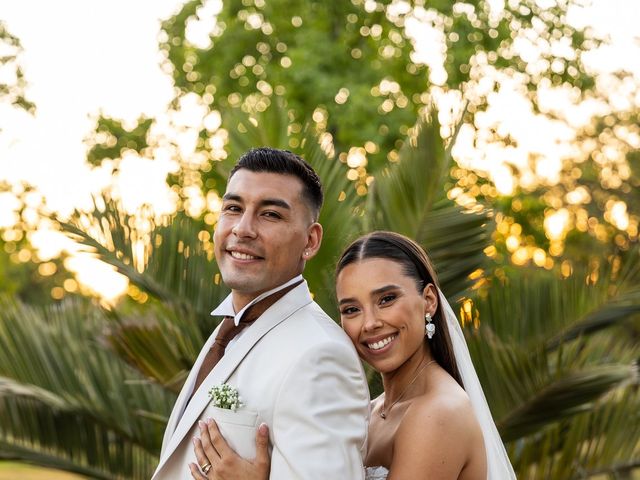 El matrimonio de Yordan y Camila en San Bernardo, Maipo 44