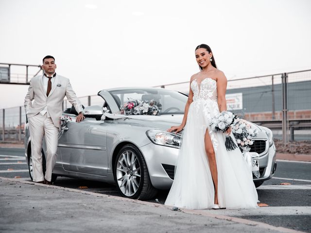 El matrimonio de Yordan y Camila en San Bernardo, Maipo 48