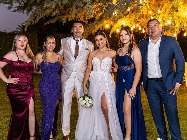 El matrimonio de Yordan y Camila en San Bernardo, Maipo 58