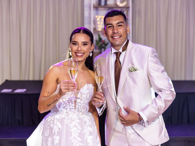 El matrimonio de Yordan y Camila en San Bernardo, Maipo 73