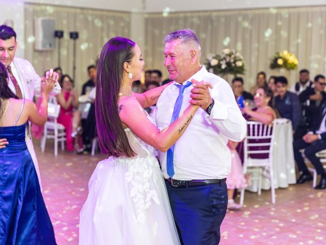 El matrimonio de Yordan y Camila en San Bernardo, Maipo 80