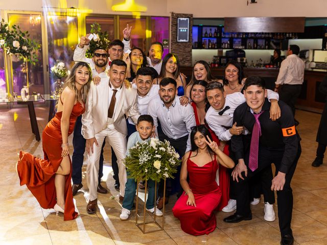 El matrimonio de Yordan y Camila en San Bernardo, Maipo 84