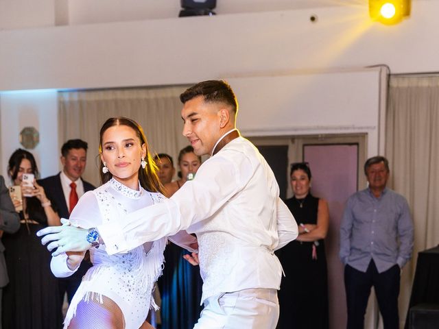 El matrimonio de Yordan y Camila en San Bernardo, Maipo 87