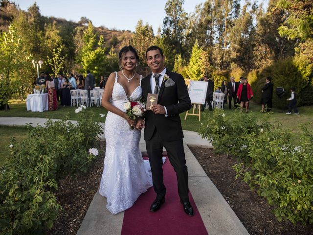 El matrimonio de Ernesto y Carolina en Villa Alemana, Valparaíso 32
