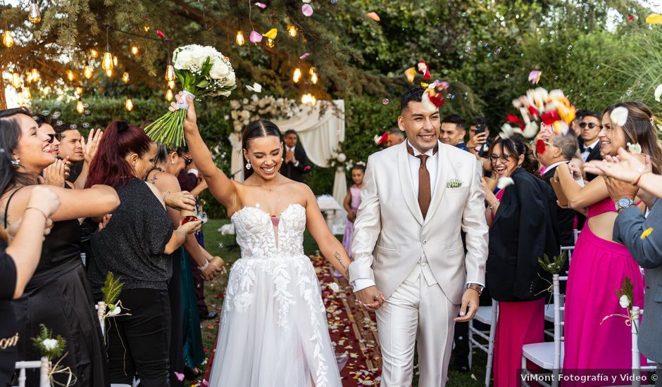 El matrimonio de Yordan y Camila en San Bernardo, Maipo