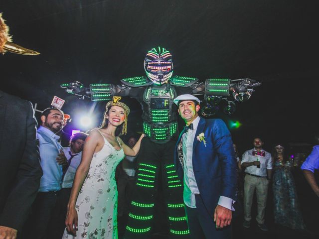 El matrimonio de Dieter y Paulina en Coquimbo, Elqui 212