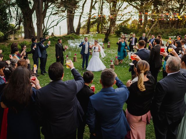 El matrimonio de David y Katherine en Concepción, Concepción 2