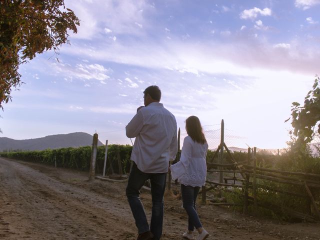 El matrimonio de Carlos y Carolina en San Vicente, Cachapoal 1