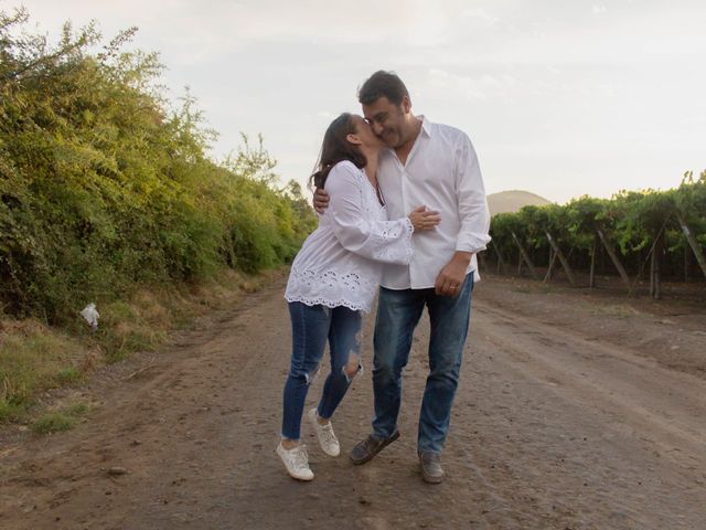 El matrimonio de Carlos y Carolina en San Vicente, Cachapoal 3