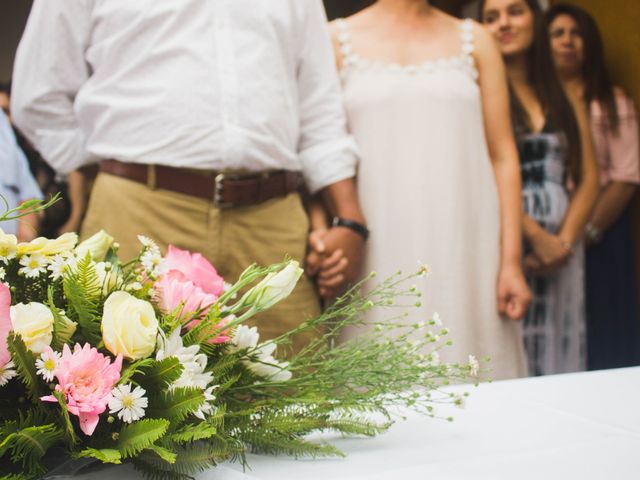 El matrimonio de Carlos y Carolina en San Vicente, Cachapoal 8