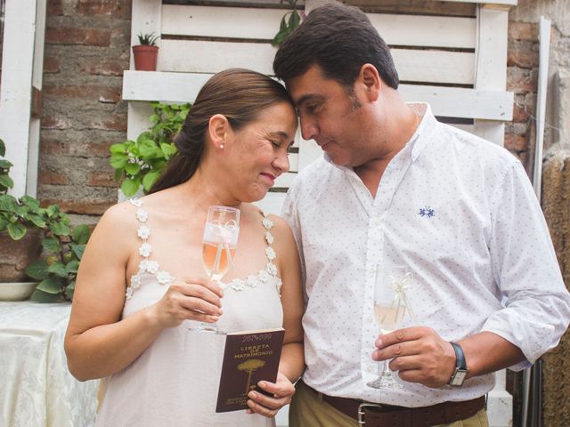 El matrimonio de Carlos y Carolina en San Vicente, Cachapoal 10