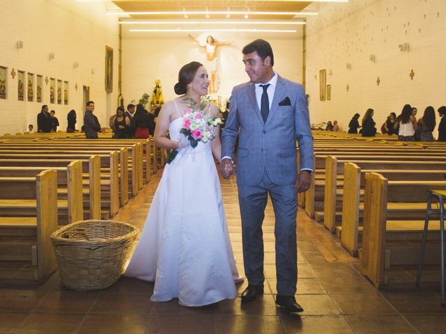 El matrimonio de Carlos y Carolina en San Vicente, Cachapoal 17