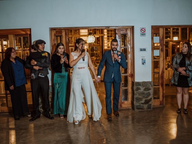 El matrimonio de Nicolás  y Gabriela  en San José de Maipo, Cordillera 3