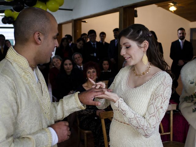 El matrimonio de Rodrigo y Valentina en Lo Barnechea, Santiago 2