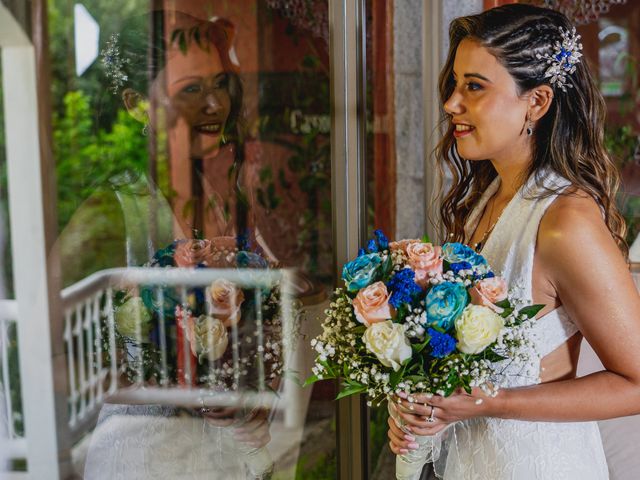 El matrimonio de Nicolás y Ruth en San José de Maipo, Cordillera 12