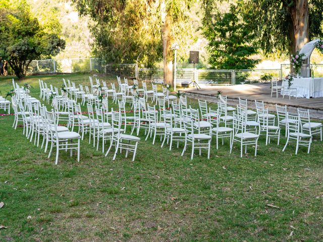 El matrimonio de Nicolás y Ruth en San José de Maipo, Cordillera 17