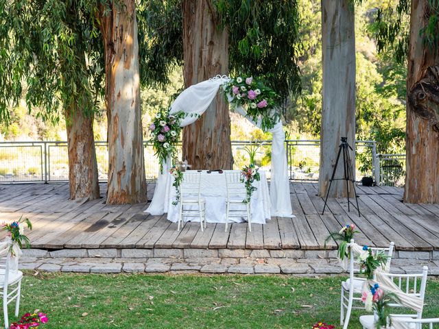 El matrimonio de Nicolás y Ruth en San José de Maipo, Cordillera 19