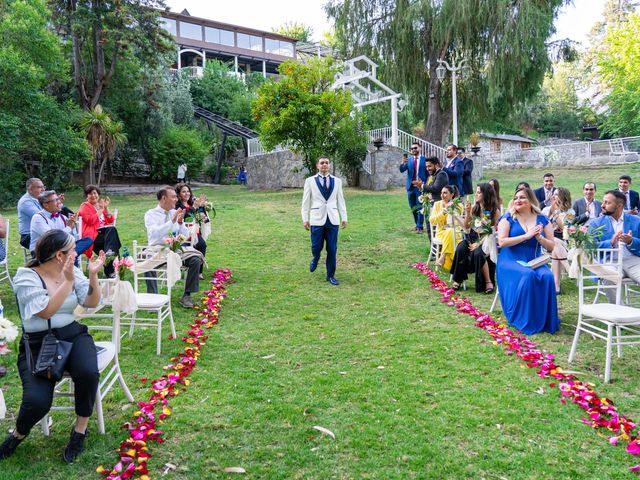 El matrimonio de Nicolás y Ruth en San José de Maipo, Cordillera 23