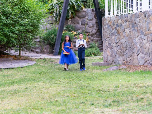 El matrimonio de Nicolás y Ruth en San José de Maipo, Cordillera 24