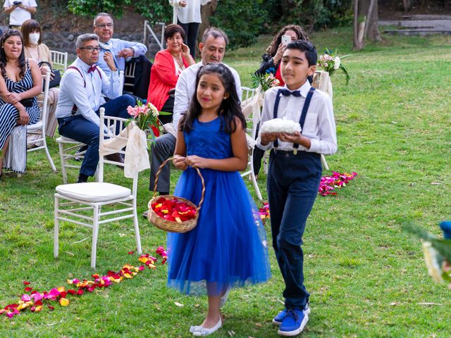 El matrimonio de Nicolás y Ruth en San José de Maipo, Cordillera 25