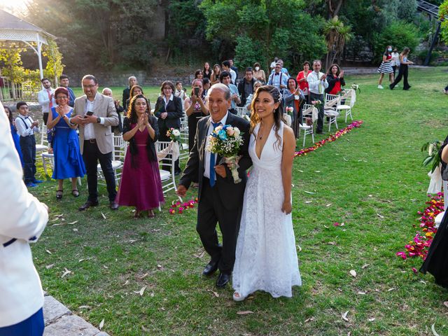 El matrimonio de Nicolás y Ruth en San José de Maipo, Cordillera 31