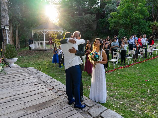 El matrimonio de Nicolás y Ruth en San José de Maipo, Cordillera 32