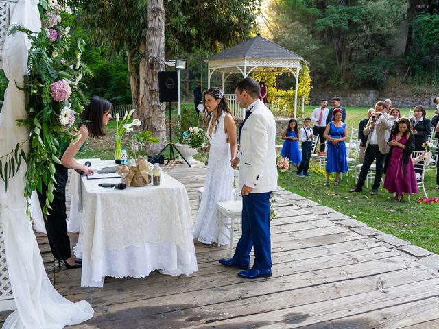 El matrimonio de Nicolás y Ruth en San José de Maipo, Cordillera 34