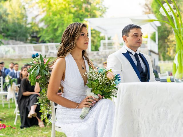 El matrimonio de Nicolás y Ruth en San José de Maipo, Cordillera 35