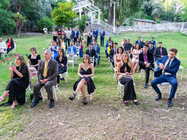 El matrimonio de Nicolás y Ruth en San José de Maipo, Cordillera 38