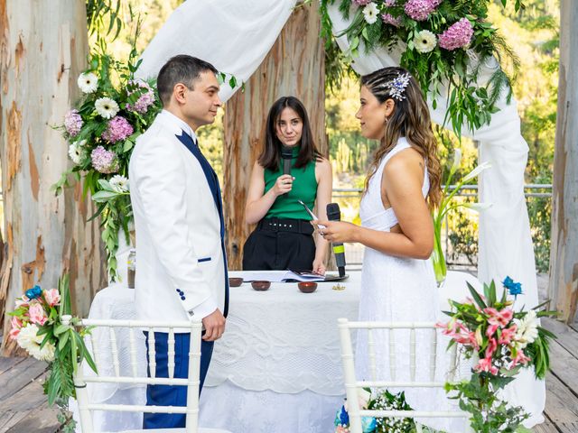 El matrimonio de Nicolás y Ruth en San José de Maipo, Cordillera 40