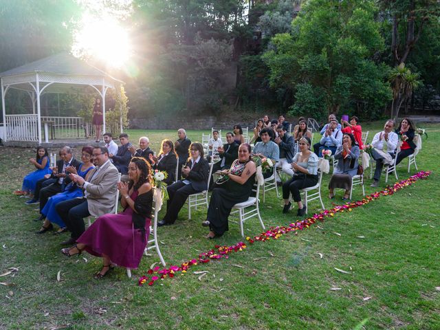 El matrimonio de Nicolás y Ruth en San José de Maipo, Cordillera 43