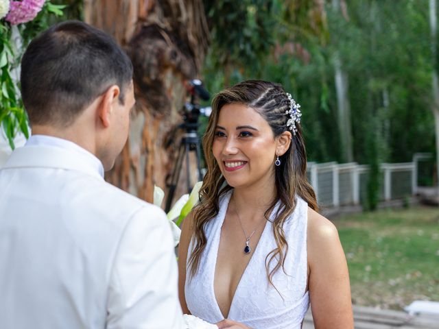 El matrimonio de Nicolás y Ruth en San José de Maipo, Cordillera 45