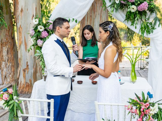 El matrimonio de Nicolás y Ruth en San José de Maipo, Cordillera 48