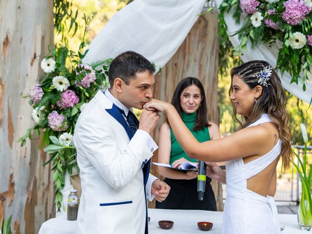 El matrimonio de Nicolás y Ruth en San José de Maipo, Cordillera 50