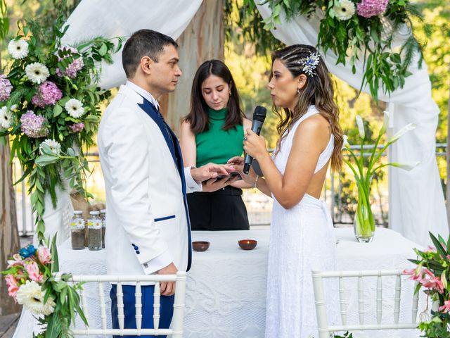 El matrimonio de Nicolás y Ruth en San José de Maipo, Cordillera 52