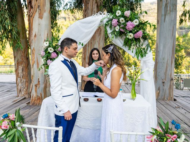 El matrimonio de Nicolás y Ruth en San José de Maipo, Cordillera 54