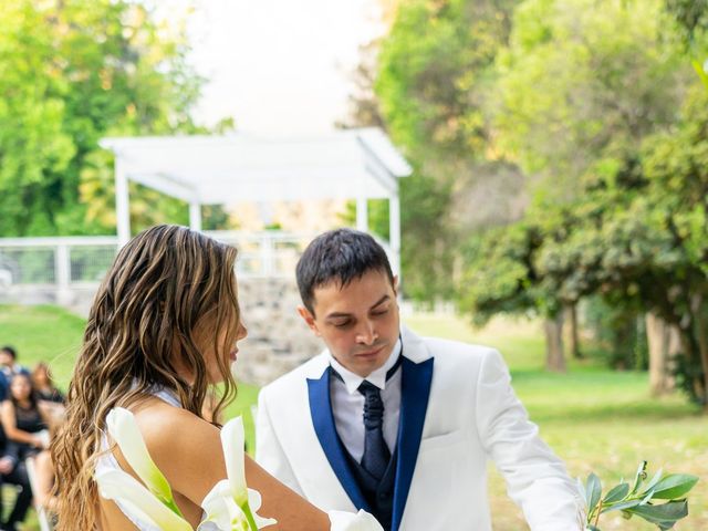 El matrimonio de Nicolás y Ruth en San José de Maipo, Cordillera 55