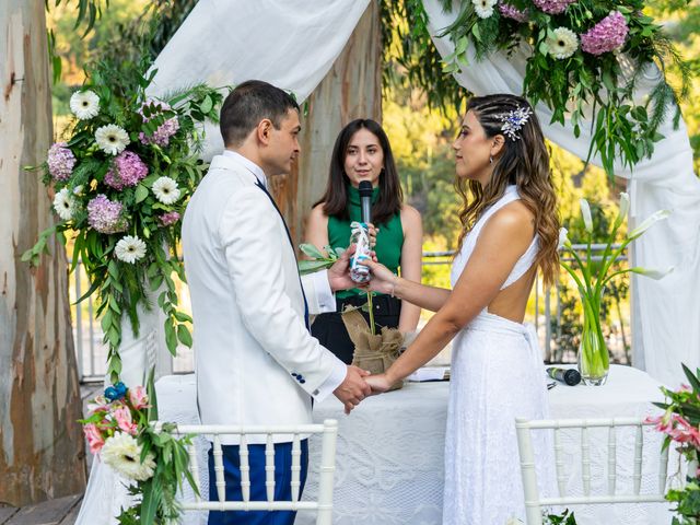 El matrimonio de Nicolás y Ruth en San José de Maipo, Cordillera 57