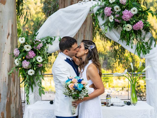 El matrimonio de Nicolás y Ruth en San José de Maipo, Cordillera 58