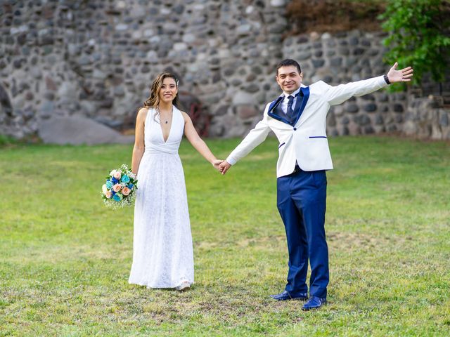 El matrimonio de Nicolás y Ruth en San José de Maipo, Cordillera 63