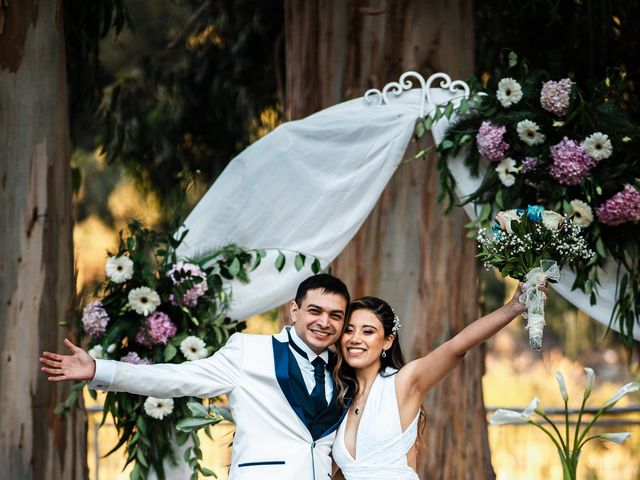 El matrimonio de Nicolás y Ruth en San José de Maipo, Cordillera 70