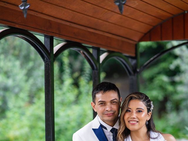 El matrimonio de Nicolás y Ruth en San José de Maipo, Cordillera 74